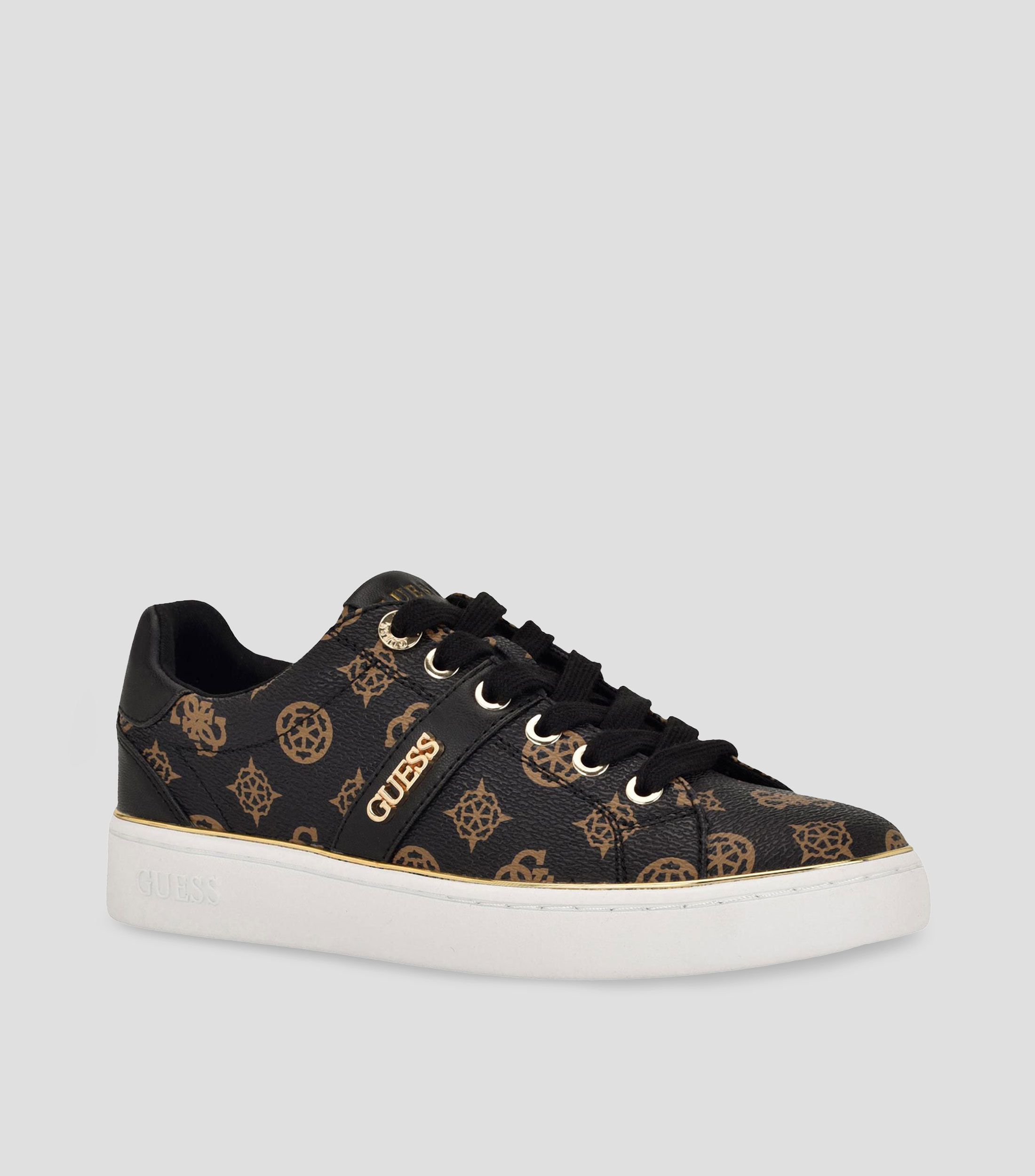 Tenis casuales monogram Mujer
